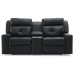 Trundle Power Reclining Leather Sofa or Set with Power Tilt Headrest